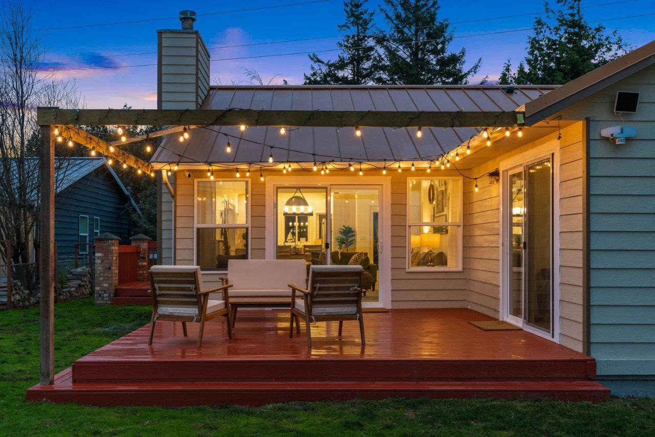 @ Marbella Lane - Wave House, Your Oceanfront Retreat! Oak Harbor Eksteriør billede