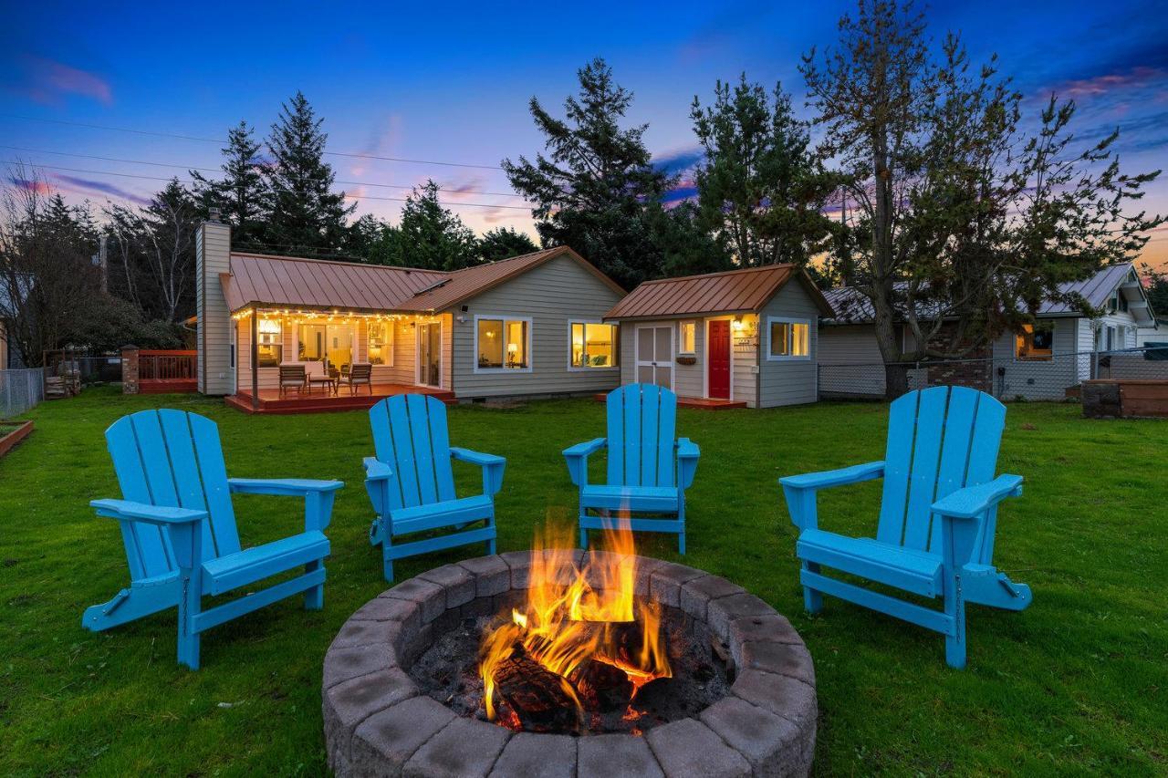 @ Marbella Lane - Wave House, Your Oceanfront Retreat! Oak Harbor Eksteriør billede