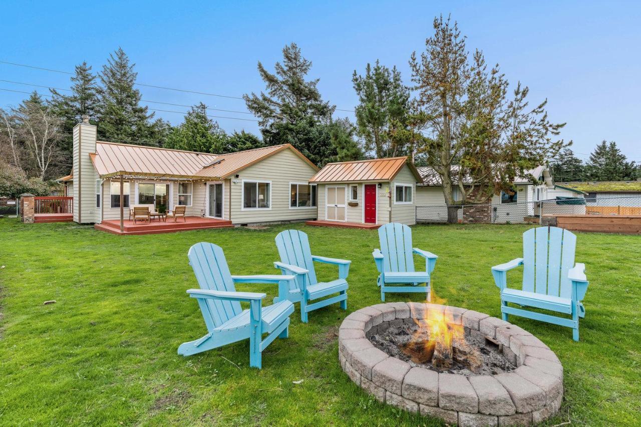 @ Marbella Lane - Wave House, Your Oceanfront Retreat! Oak Harbor Eksteriør billede