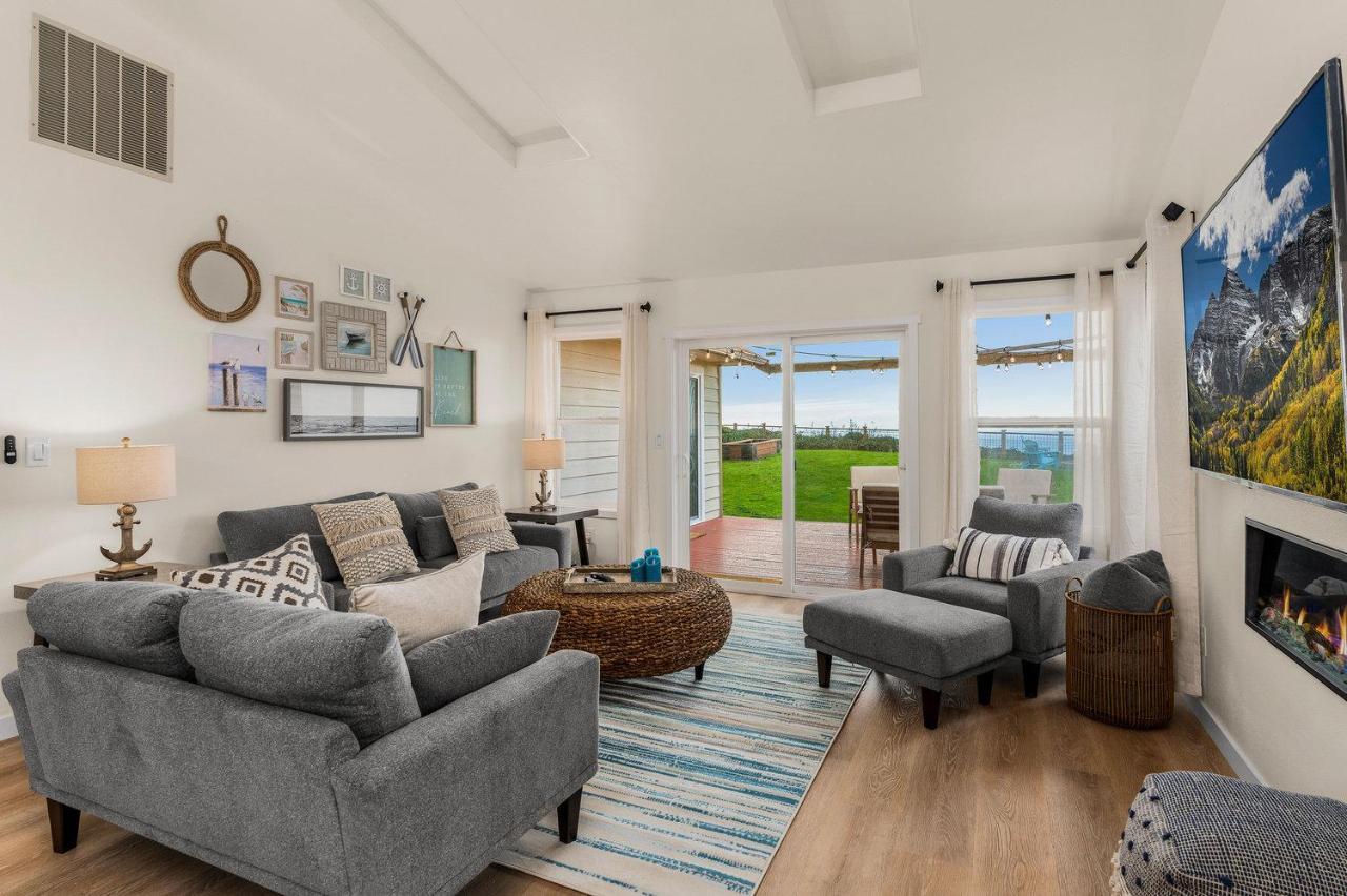 @ Marbella Lane - Wave House, Your Oceanfront Retreat! Oak Harbor Eksteriør billede