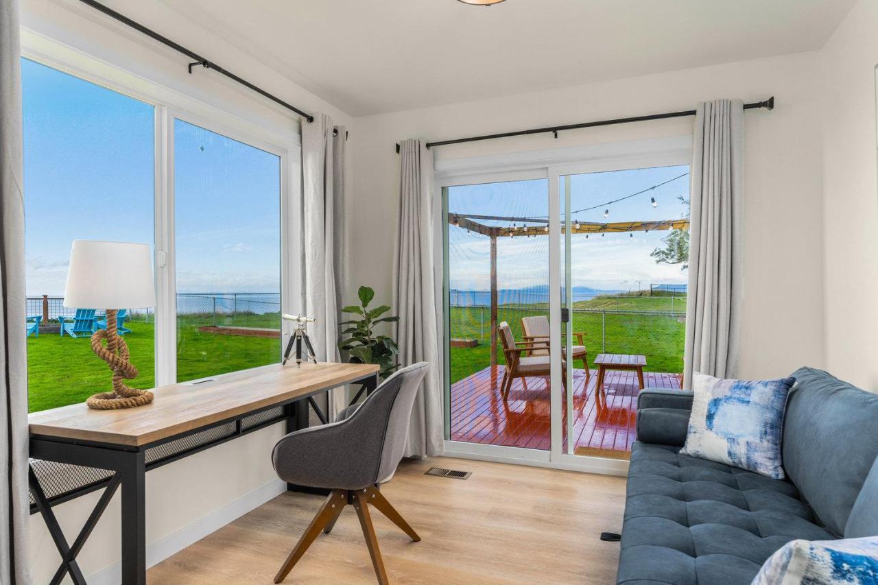 @ Marbella Lane - Wave House, Your Oceanfront Retreat! Oak Harbor Eksteriør billede
