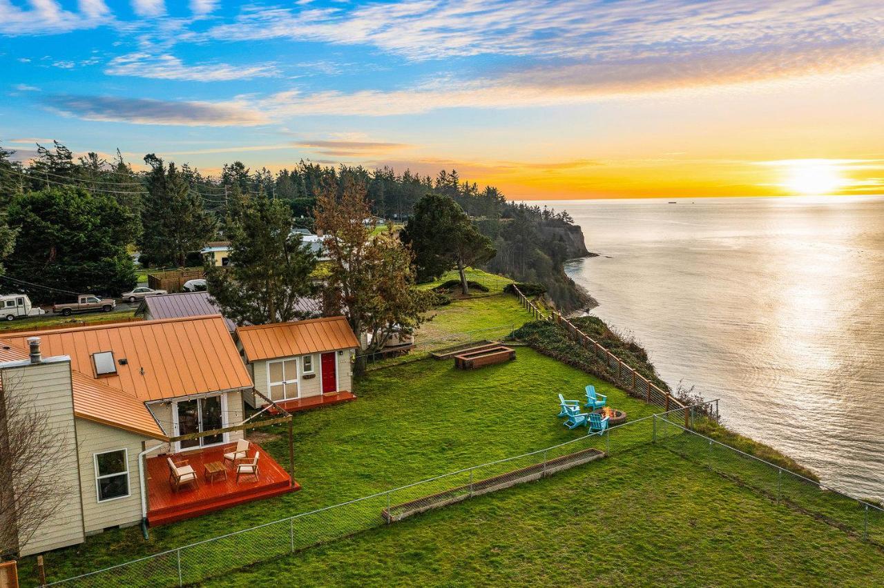 @ Marbella Lane - Wave House, Your Oceanfront Retreat! Oak Harbor Eksteriør billede