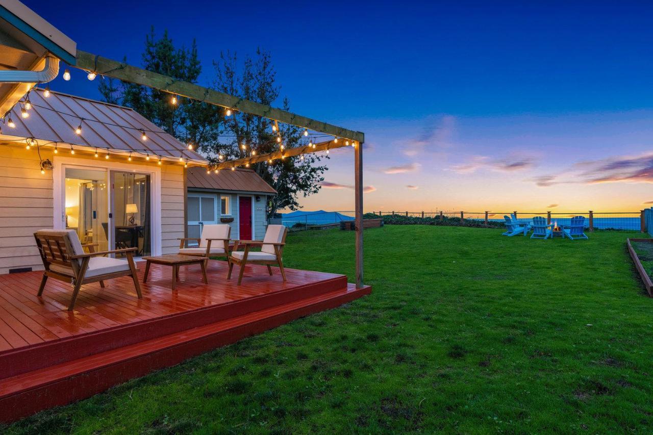 @ Marbella Lane - Wave House, Your Oceanfront Retreat! Oak Harbor Eksteriør billede