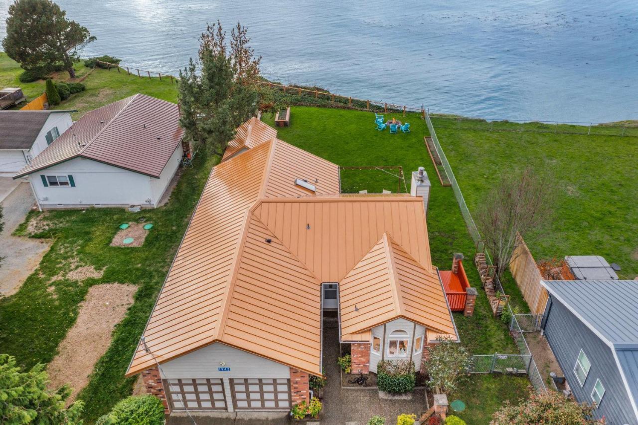 @ Marbella Lane - Wave House, Your Oceanfront Retreat! Oak Harbor Eksteriør billede