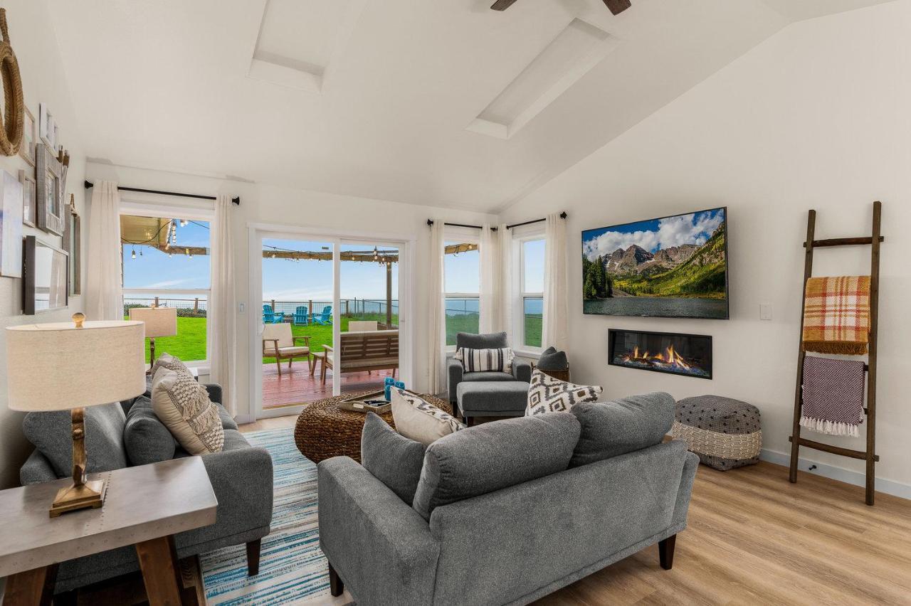 @ Marbella Lane - Wave House, Your Oceanfront Retreat! Oak Harbor Eksteriør billede