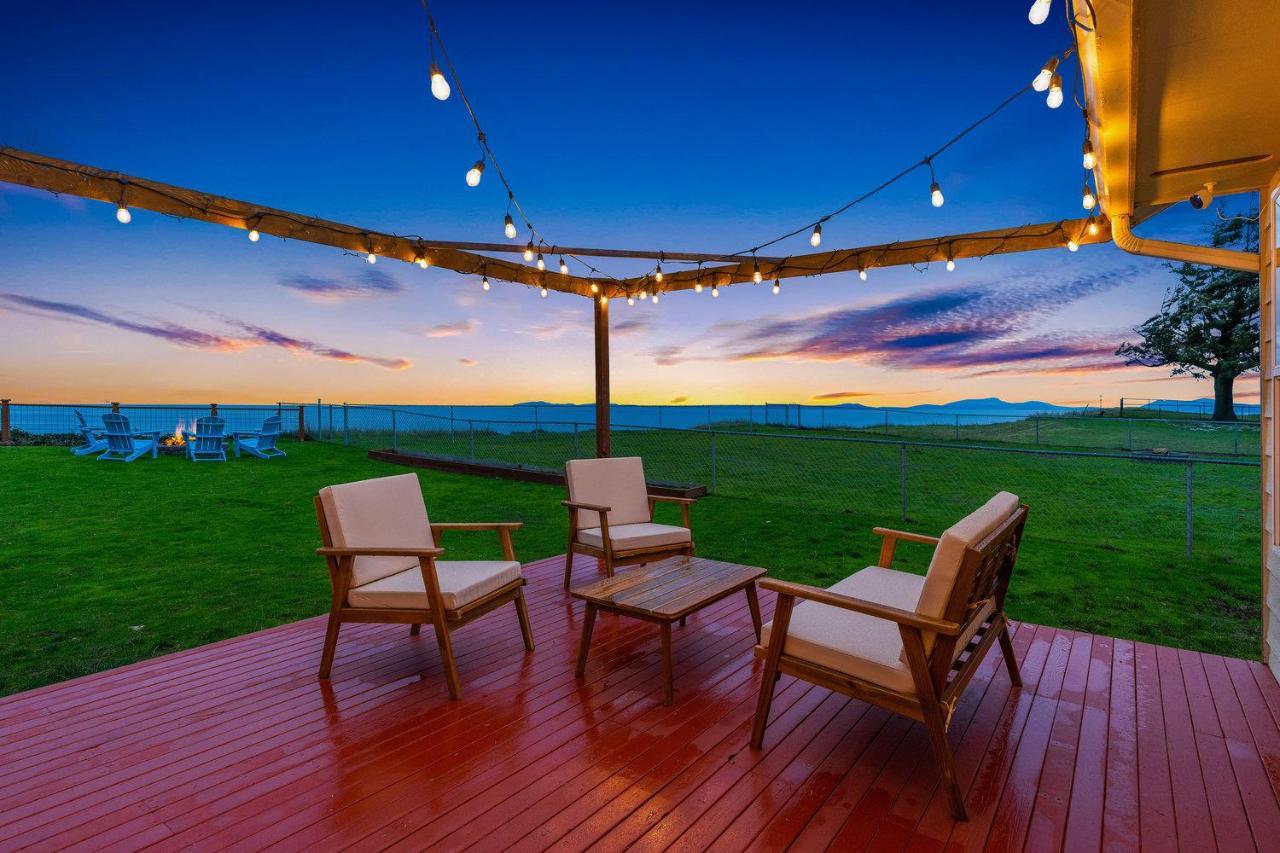 @ Marbella Lane - Wave House, Your Oceanfront Retreat! Oak Harbor Eksteriør billede