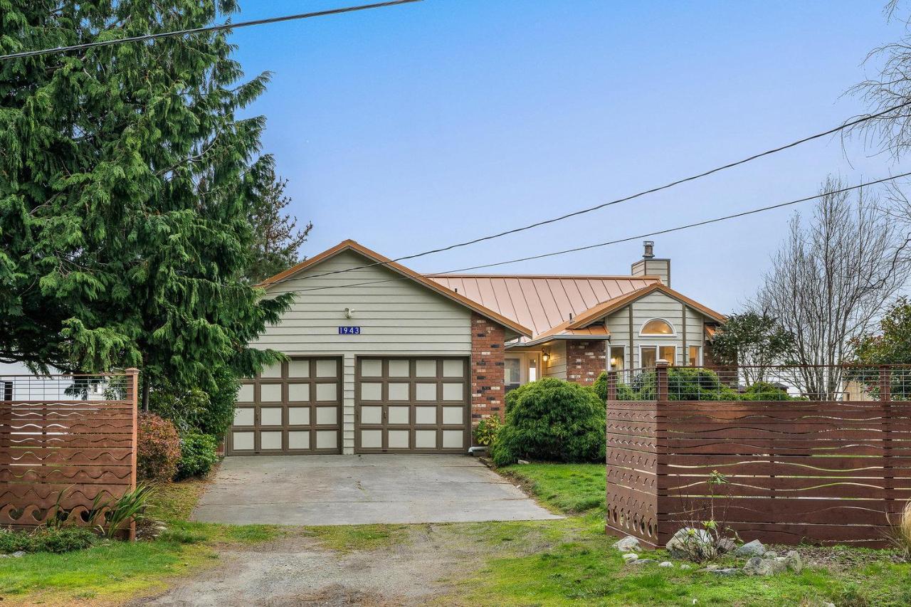 @ Marbella Lane - Wave House, Your Oceanfront Retreat! Oak Harbor Eksteriør billede