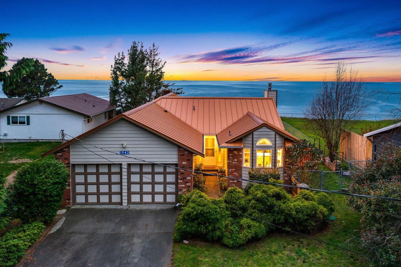 @ Marbella Lane - Wave House, Your Oceanfront Retreat! Oak Harbor Eksteriør billede