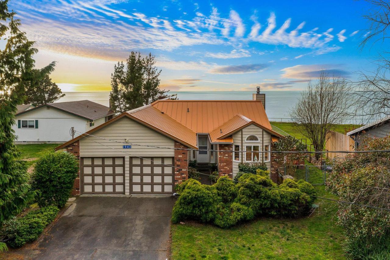 @ Marbella Lane - Wave House, Your Oceanfront Retreat! Oak Harbor Eksteriør billede