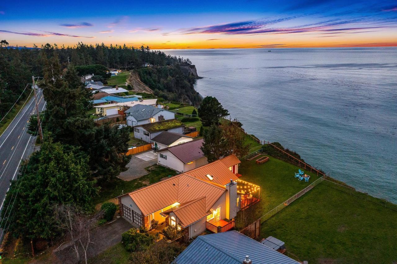 @ Marbella Lane - Wave House, Your Oceanfront Retreat! Oak Harbor Eksteriør billede